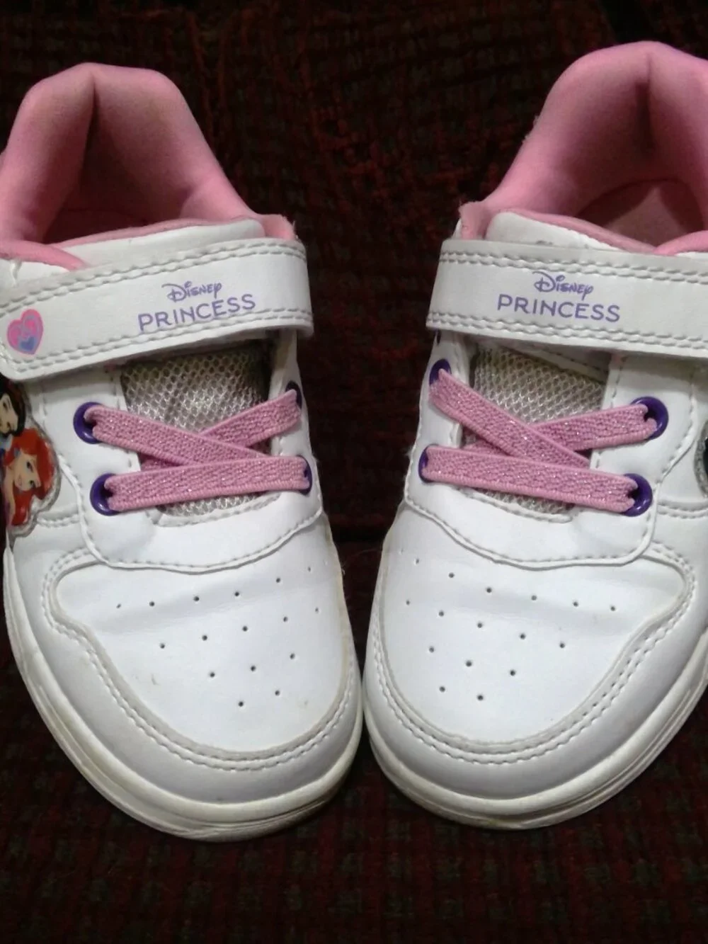 Little Girls Sneakers - Size 10